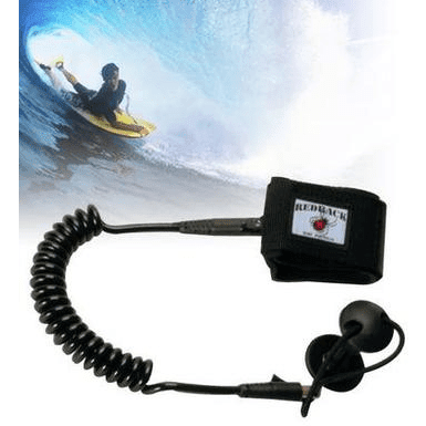 Adrenalin Leash 42183 ~ REDBACK D/L COILED BODY LEASH New zealand nz vaughan